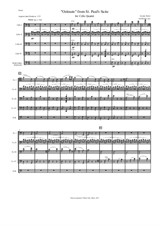 Ostinato from St. Paul's Suite (Arranged for Cello Quartet)
