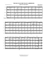 The Blue Danube Waltz (Abridged). Arranged for Cello Quartet