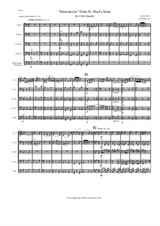 Intermezzo from St. Paul's Suite (Arranged for Cello Quartet)