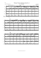 Menuet from L'Arlésienne Suite No.2 (Arranged for Cello Quartet)